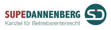 Supe-Dannenberg: Unabhängige Rechtsberatung in der betrieblichen Altersvorsorge Logo